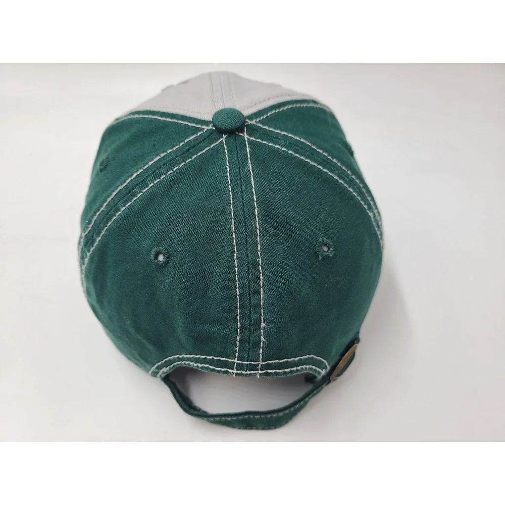 Green Bay Packers 47 Brand Strapback Adjustable Hat Cap Men Women NFL Gray Green